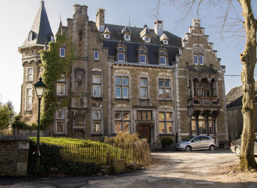 Château Poswick, Belgium